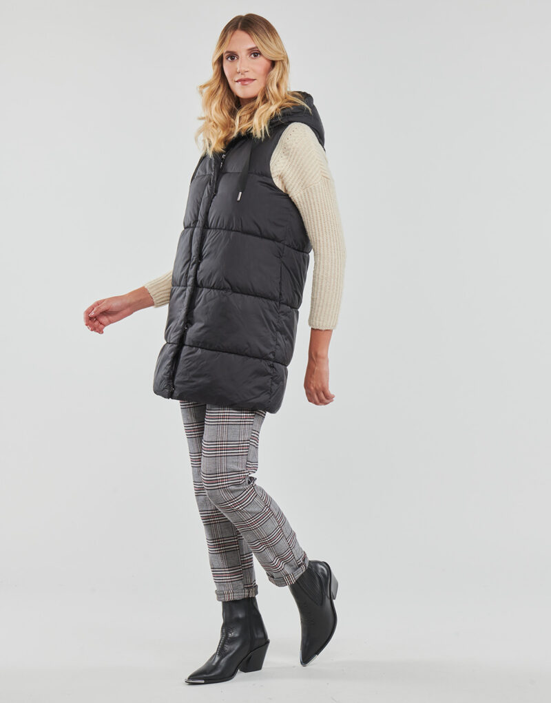 Piumino Only ONLNEWASTA PUFFER WAISTCOAT CC OTW Nero Piumini Donna - 3