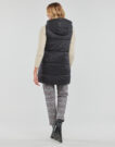 Piumino Only ONLNEWASTA PUFFER WAISTCOAT CC OTW Nero Piumini Donna - 4