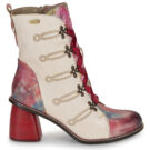Laura Vita Botines multicolor para mujer EVCAO - Talla 2