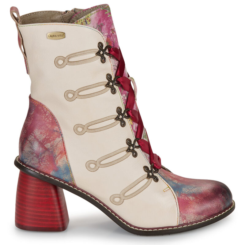 Laura Vita Botines multicolor para mujer EVCAO - Talla 2