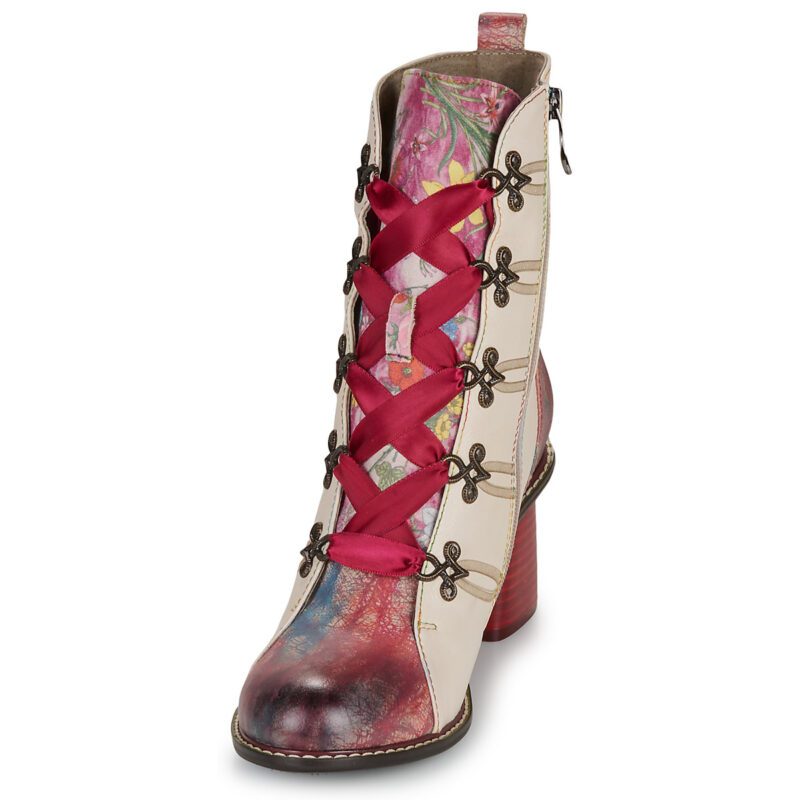 Laura Vita Botines multicolor para mujer EVCAO - Talla 3