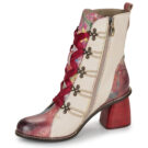 Laura Vita Botines multicolor para mujer EVCAO - Talla 4
