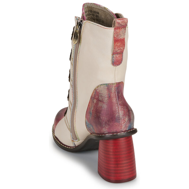 Laura Vita Botines multicolor para mujer EVCAO - Talla 5
