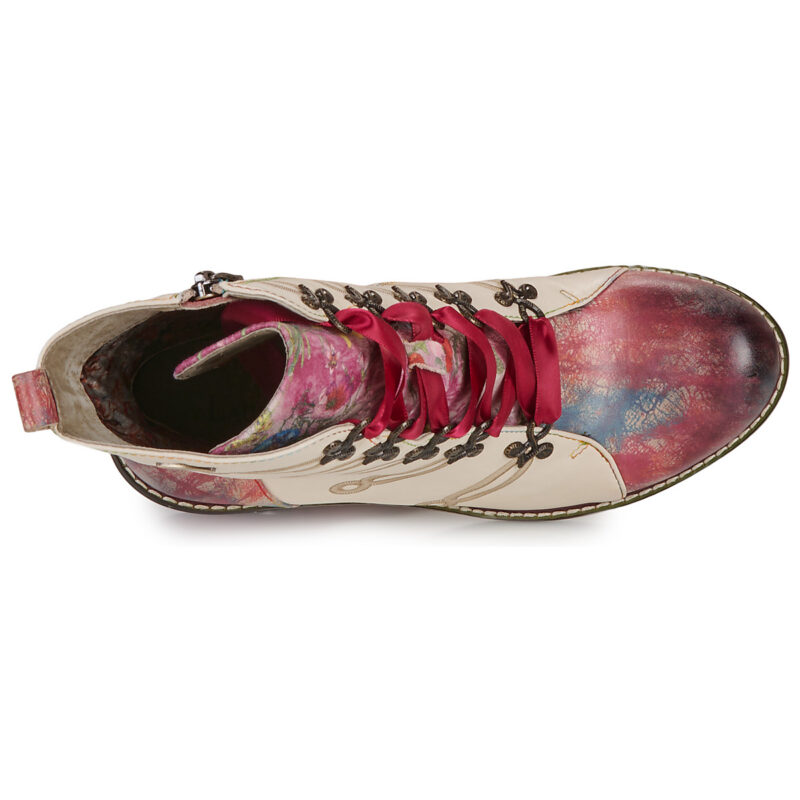 Laura Vita Botines multicolor para mujer EVCAO - Talla 6