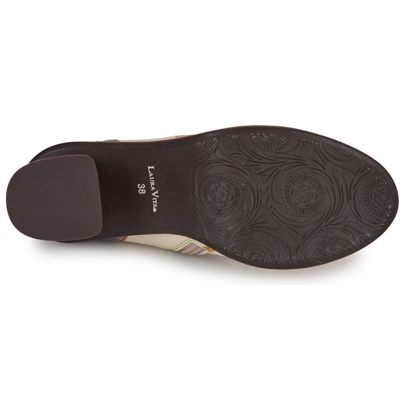 Laura Vita Botines multicolor para mujer EVCAO - Talla 7