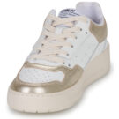 Schmoove SMATCH TRAINER Wei&szlig; Niedrige Sneaker Damen - 3