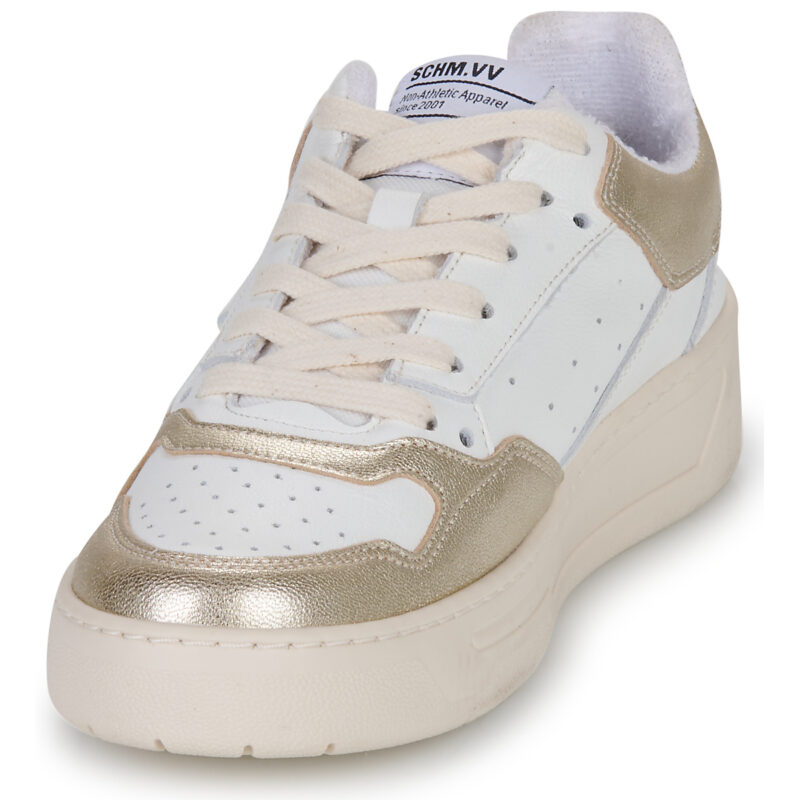 Schmoove SMATCH TRAINER Wei&szlig; Niedrige Sneaker Damen - 3