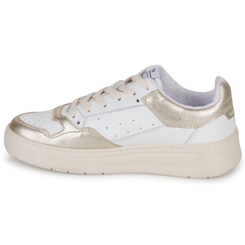 Schmoove SMATCH TRAINER Wei&szlig; Niedrige Sneaker Damen - 4