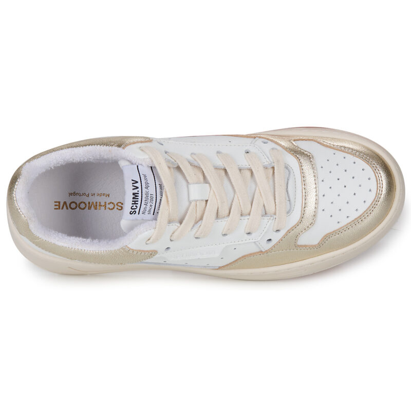 Schmoove SMATCH TRAINER Wei&szlig; Niedrige Sneaker Damen - 6