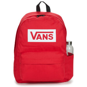 Donna Vans OLD SKOOL BOXED BACKPACK Rosso Zaino Donna