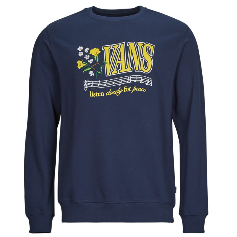 Vans NOTED CREW Navy Men's Sweatshirts - 1