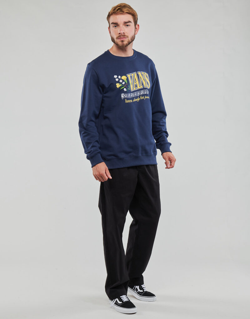 Vans NOTED CREW Navy Men's Sweatshirts - 3