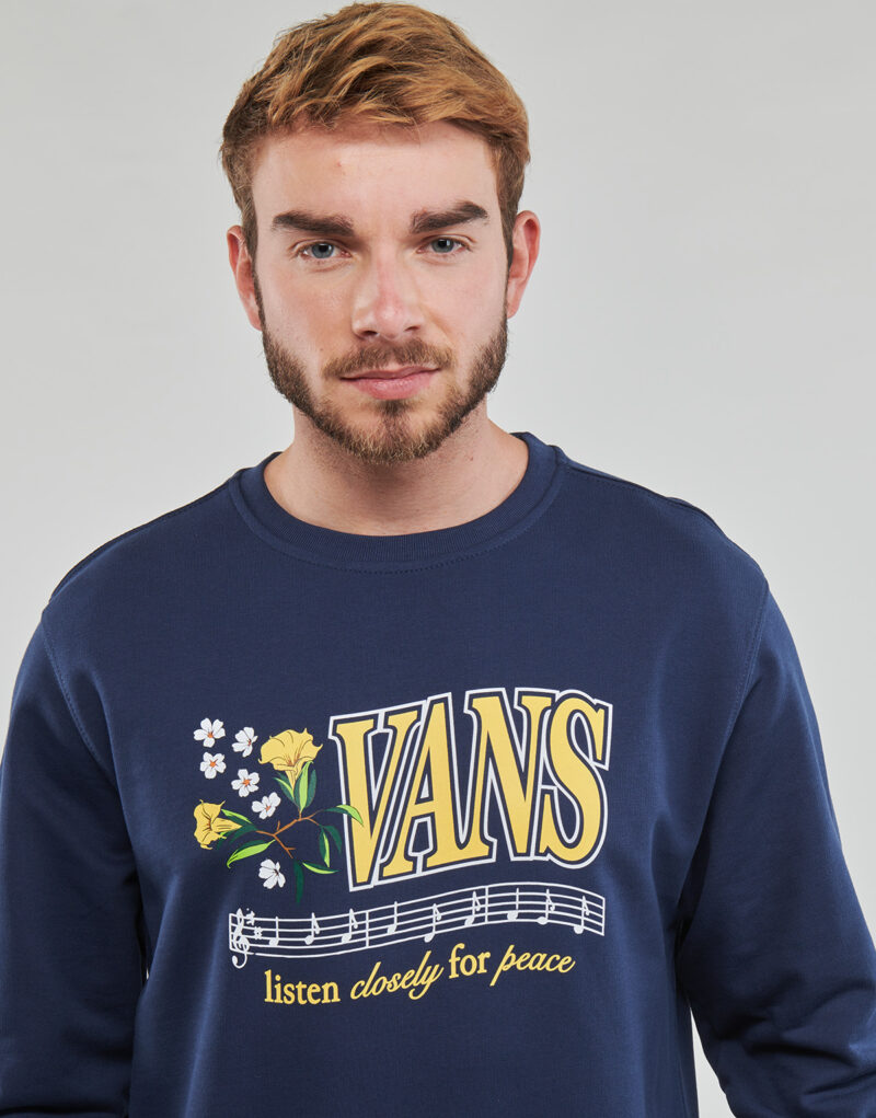 Vans NOTED CREW Navy Men's Sweatshirts - 5