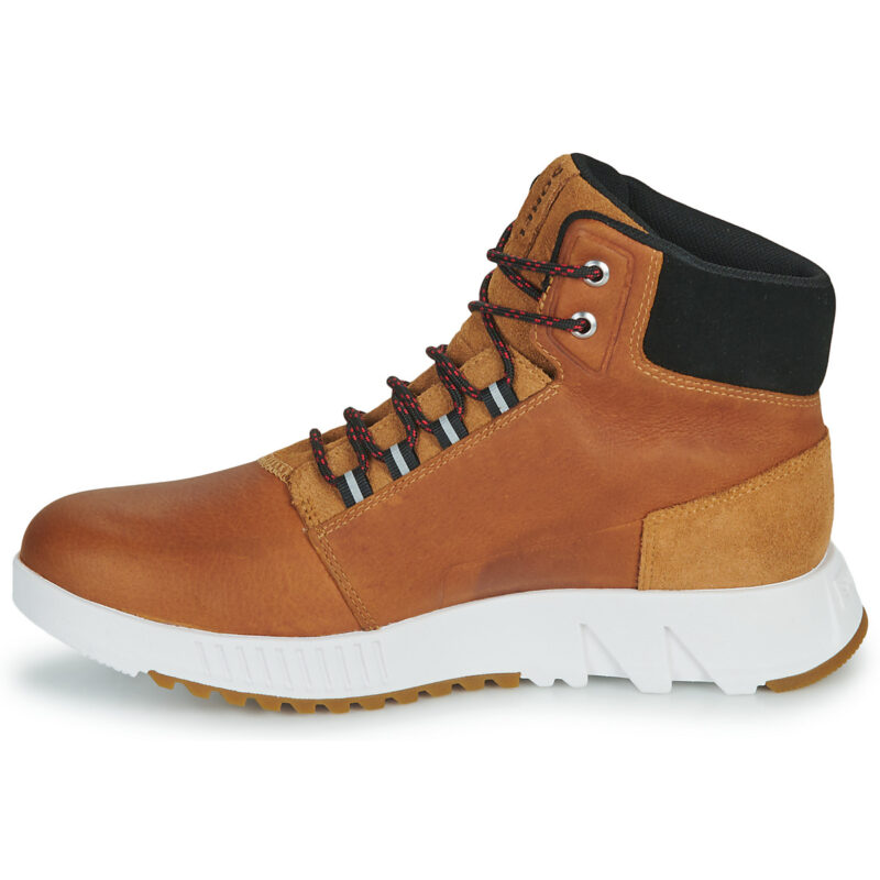 Sorel MAC HILL LITE MID WP Marrone Stivaletti Uomo - 4
