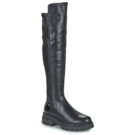 JB Martin FELICIA Schwarz Damen Overknee-Stiefel - 1