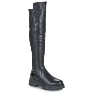 JB Martin  FELICIA  Nero -  Stivali a metà coscia Donna