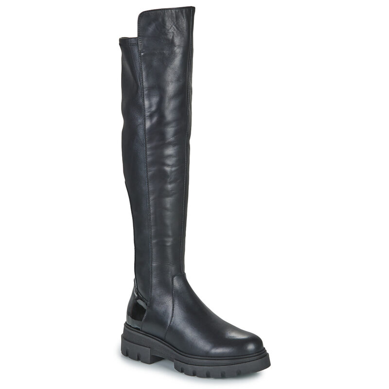JB Martin FELICIA Schwarz Damen Overknee-Stiefel - 1