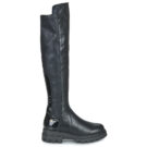 JB Martin FELICIA Schwarz Damen Overknee-Stiefel - 2