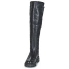 JB Martin FELICIA Schwarz Damen Overknee-Stiefel - 3