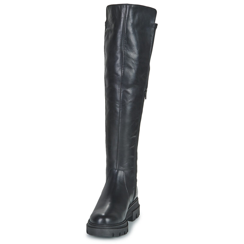 JB Martin FELICIA Schwarz Damen Overknee-Stiefel - 3