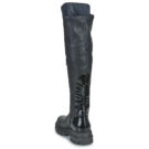 JB Martin FELICIA Schwarz Damen Overknee-Stiefel - 5