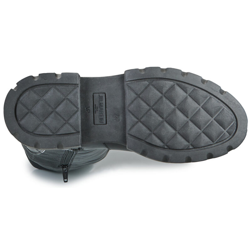 JB Martin FELICIA Schwarz Damen Overknee-Stiefel - 7