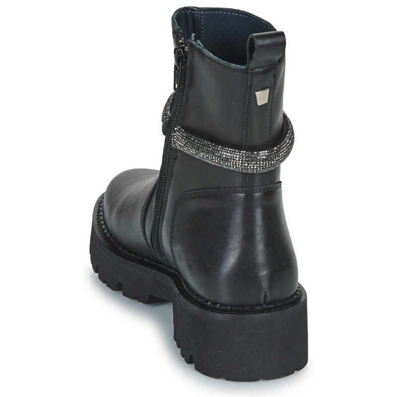 JB Martin FRISSON Nero Stivaletti Donna - 5