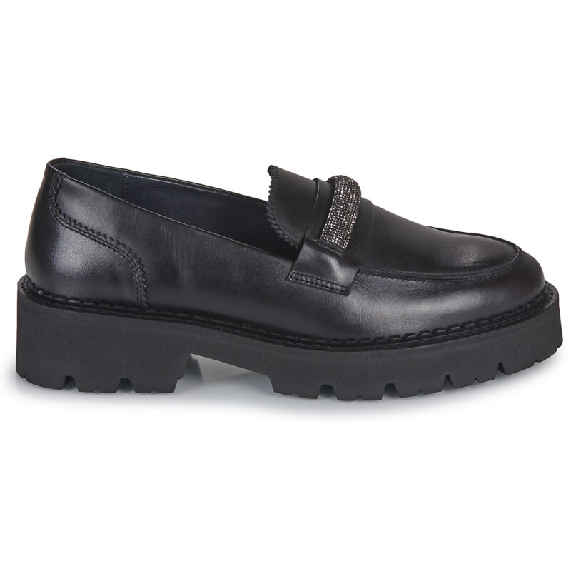 JB Martin FACILE Nero Mocassini Donna - 2