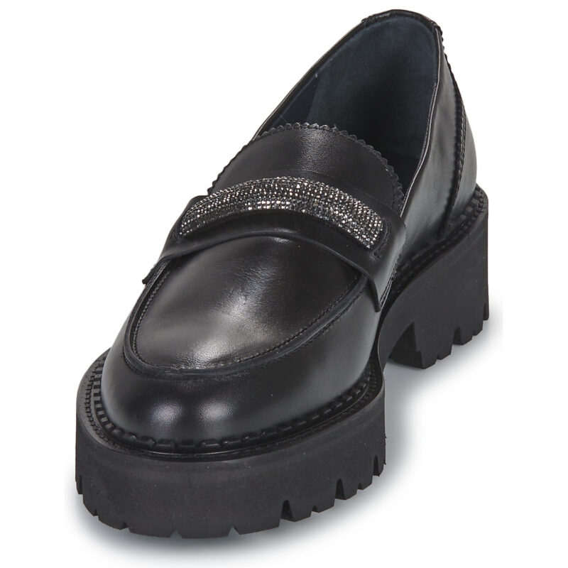 JB Martin FACILE Nero Mocassini Donna - 3
