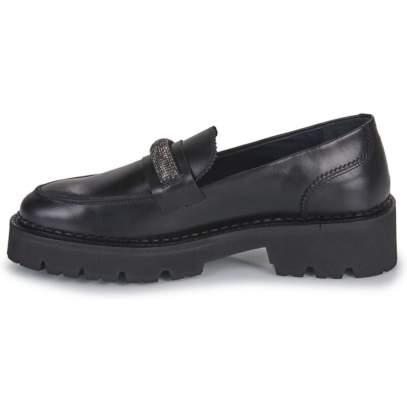 JB Martin FACILE Nero Mocassini Donna - 4