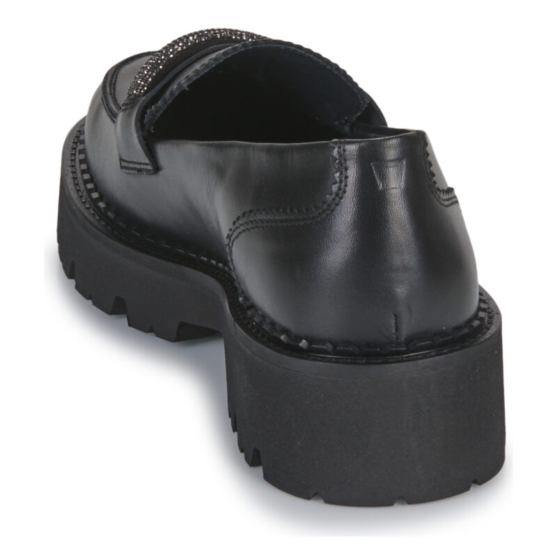 JB Martin FACILE Nero Mocassini Donna - 5