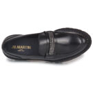 JB Martin FACILE Nero Mocassini Donna - 6