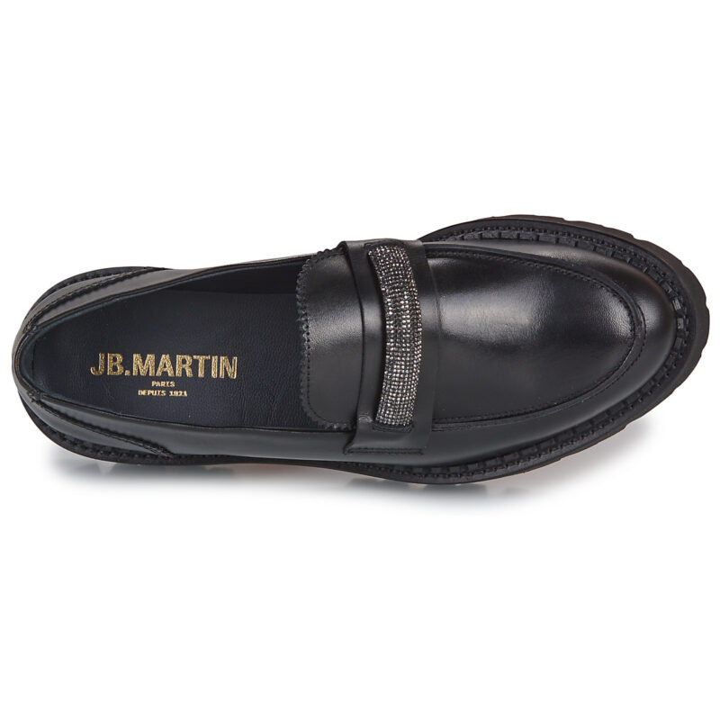 JB Martin FACILE Nero Mocassini Donna - 6