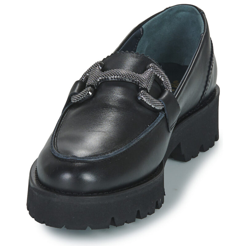 JB Martin FRIVOLE Negro Mocasines Mujer - 3