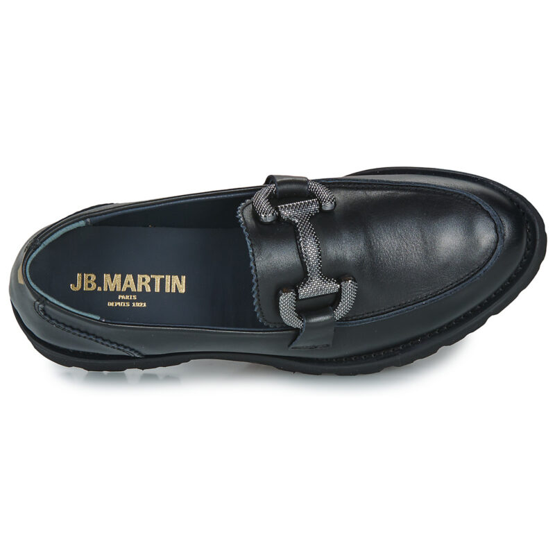 JB Martin FRIVOLE Negro Mocasines Mujer - 6