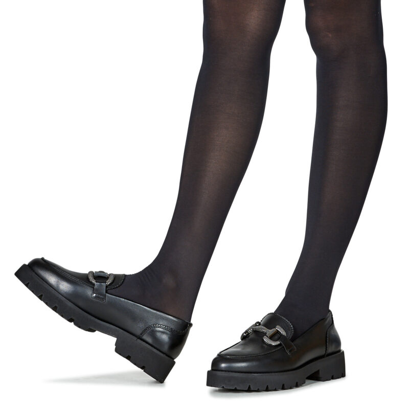 JB Martin FRIVOLE Negro Mocasines Mujer - 8