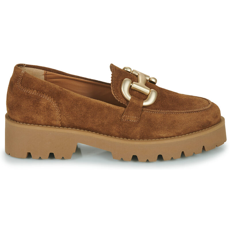 JB Martin FRIVOLE Braun Damen Mokassins - 2