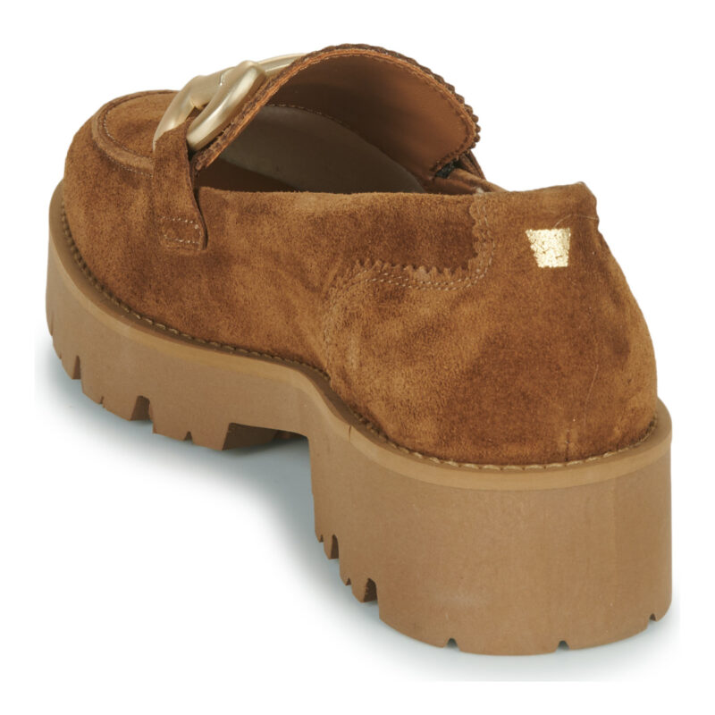 JB Martin FRIVOLE Braun Damen Mokassins - 5