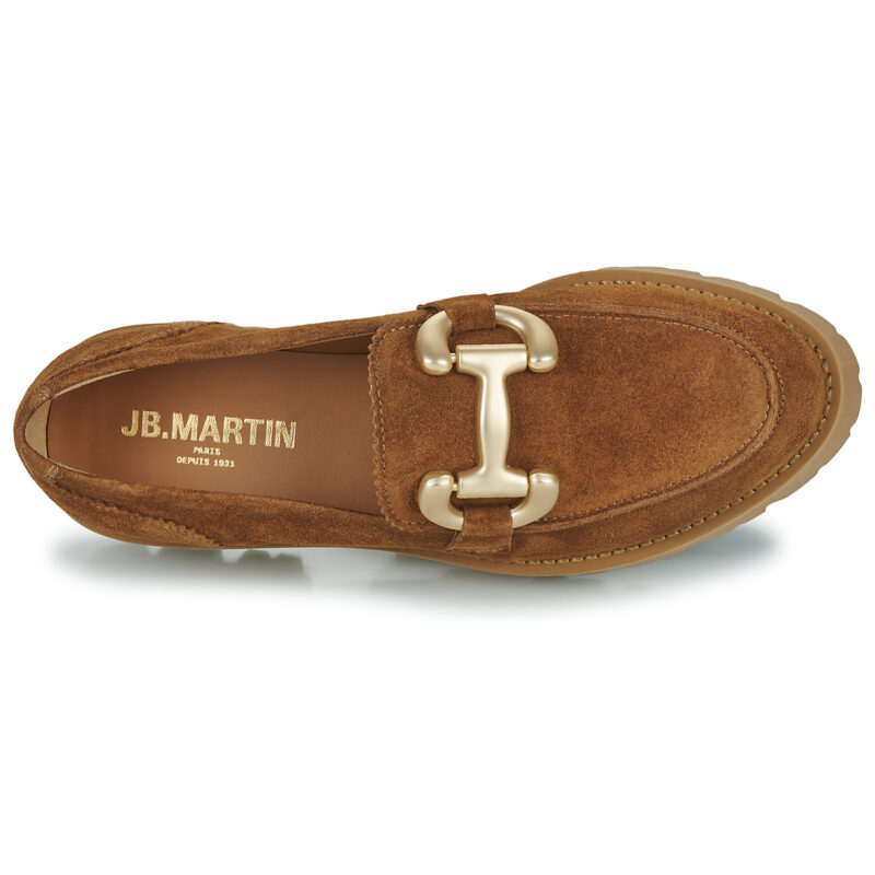 JB Martin FRIVOLE Braun Damen Mokassins - 6