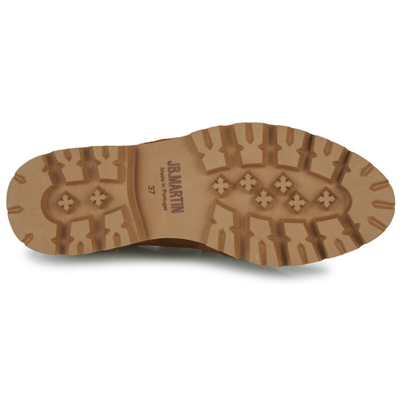 JB Martin FRIVOLE Braun Damen Mokassins - 7