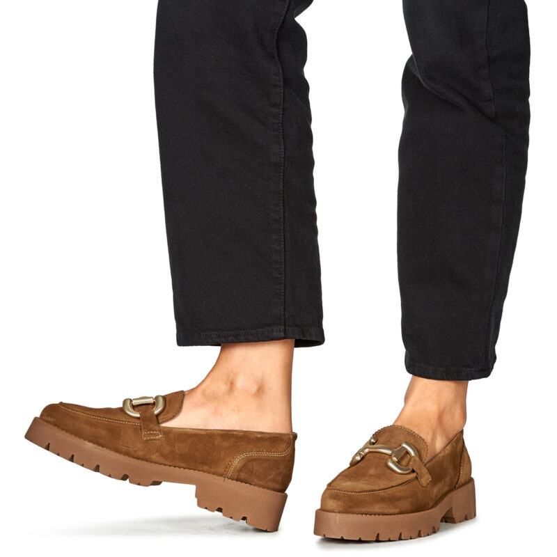JB Martin FRIVOLE Braun Damen Mokassins - 8