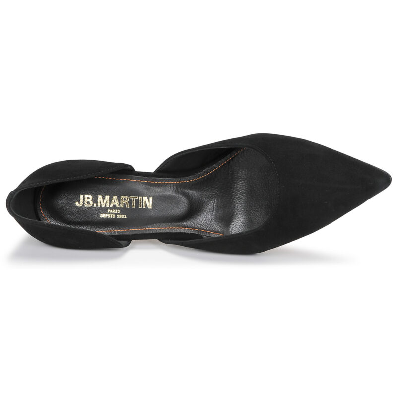 JB Martin ENVIE Nero Décolleté Donna - 6