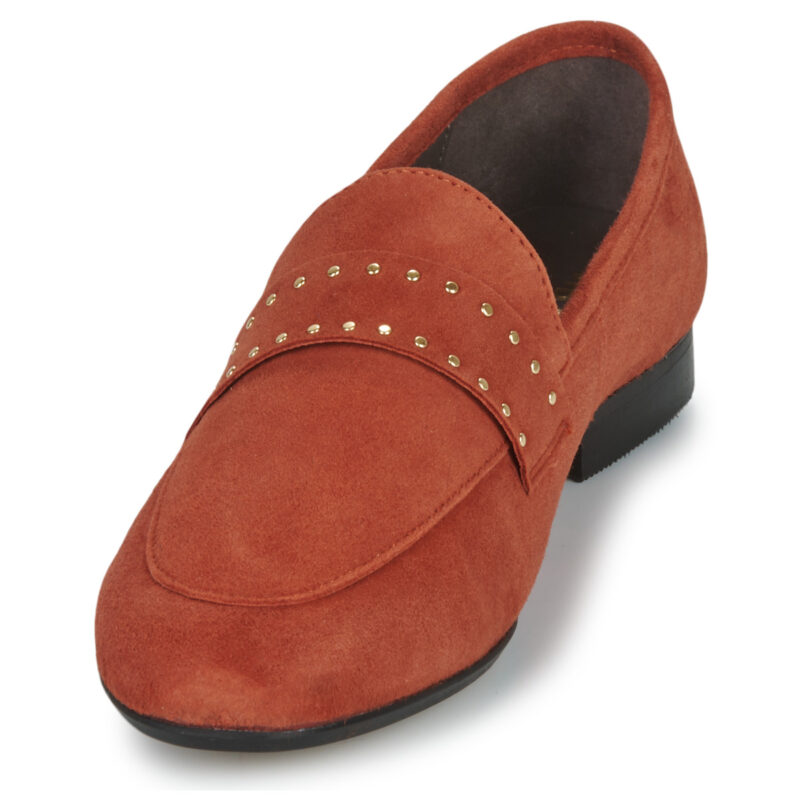 JB Martin FRANCHE ROCK Arancio Mocassini Donna - 3