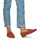 JB Martin FRANCHE ROCK Arancio Mocassini Donna - 8