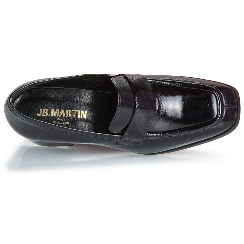 JB Martin VITA Nero Mocassini Donna - 6