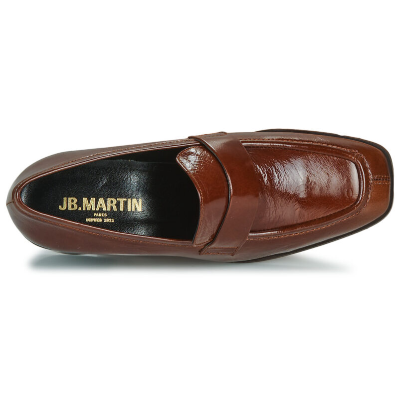 JB Martin VITA Marrone Mocassini Donna - 6