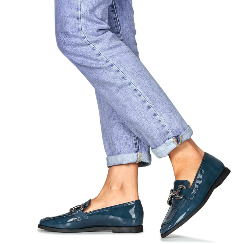 JB Martin  VODA  Blu -  Mocassini Donna - 8