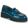 JB Martin  FOLIE  Blu -  Mocassini Donna