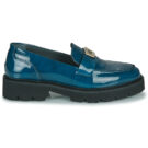 JB Martin  FOLIE  Blu -  Mocassini Donna - 2