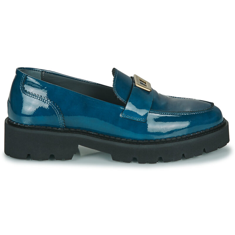 JB Martin  FOLIE  Blu -  Mocassini Donna - 2